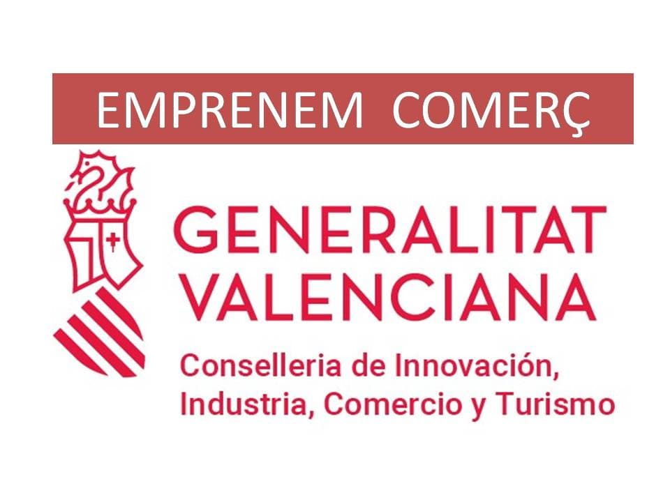 Ayudas EMPRENEM COMERÇ a la pyme comercial para el ejercicio 2024 (CMIAPY). Comercio. GENERALITAT VALENCIANA. Ayudas EMPRENEM COMERÇ a la pyme comercial para el ejercicio 2024 (CMIAPY). Comercio. GENERALITAT VALENCIANA.
